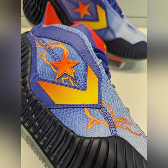 Converse All Star BB Prototype CX Thunder Lighting Blue Frame Basketball Sneaker - Picture 3 of 9